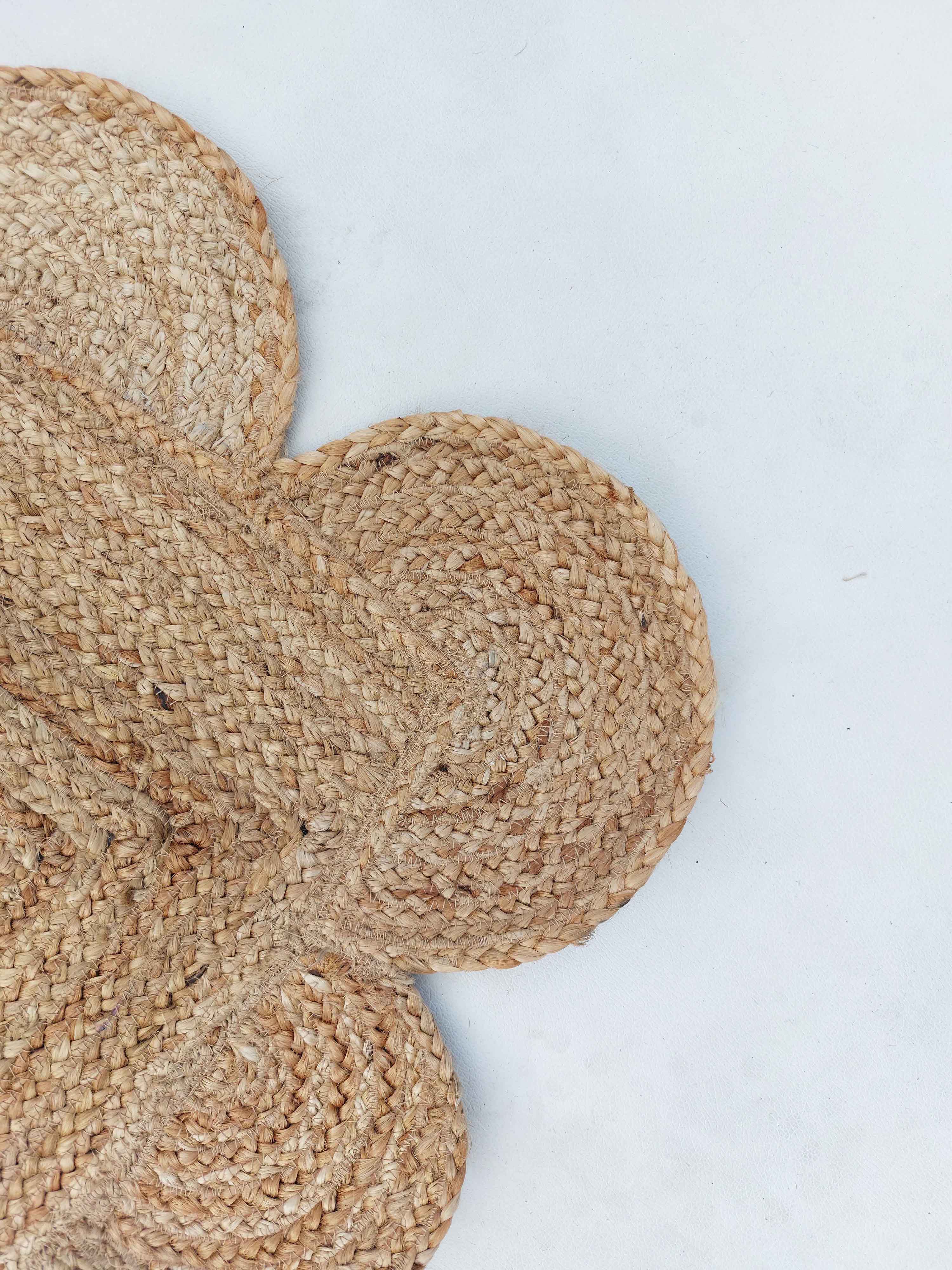 A Scalloped Jute Rug for the Closet — The Grit and Polish